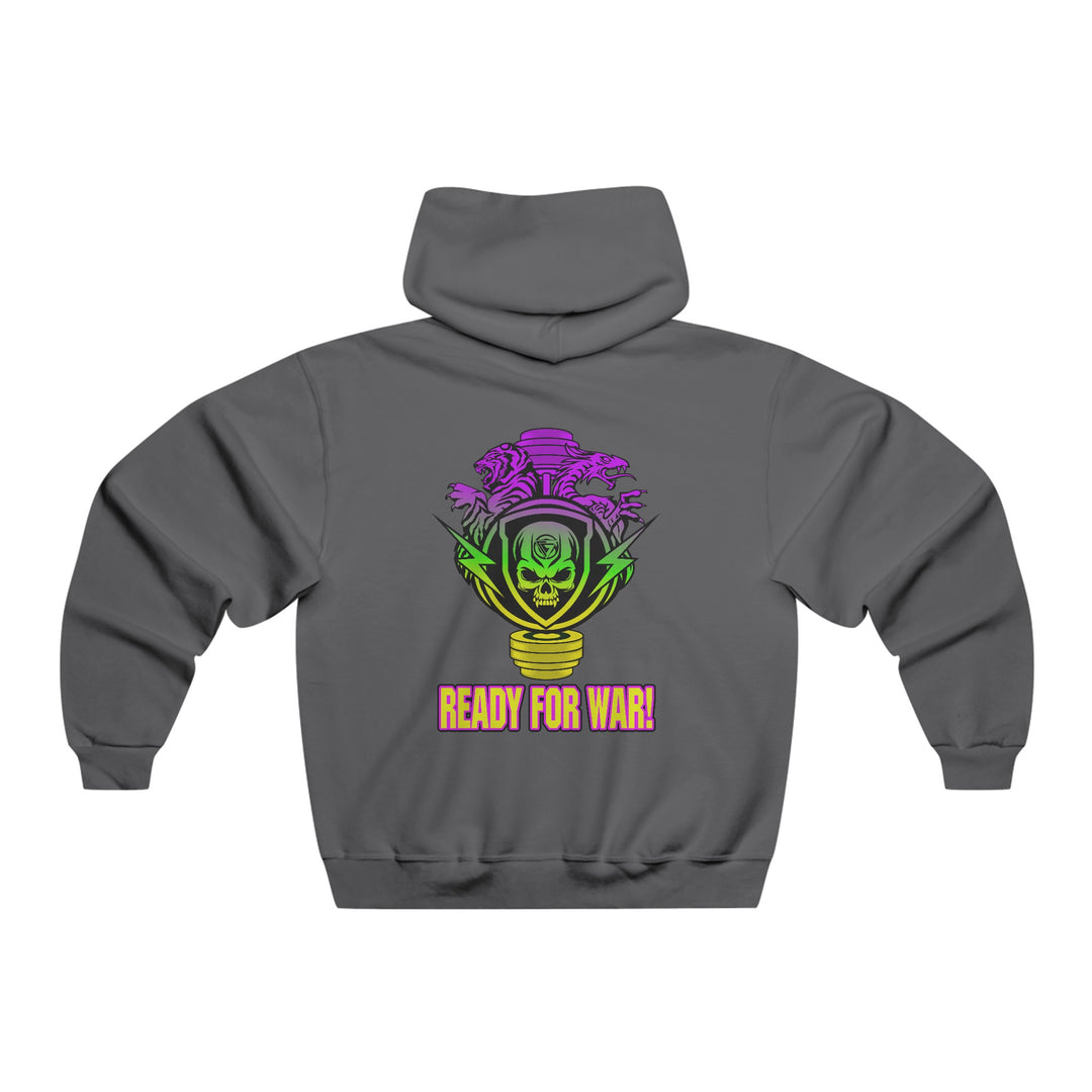 DRAGON BELL VS TIGER YELLOW GREEN PURPLE/READY FOR WAR