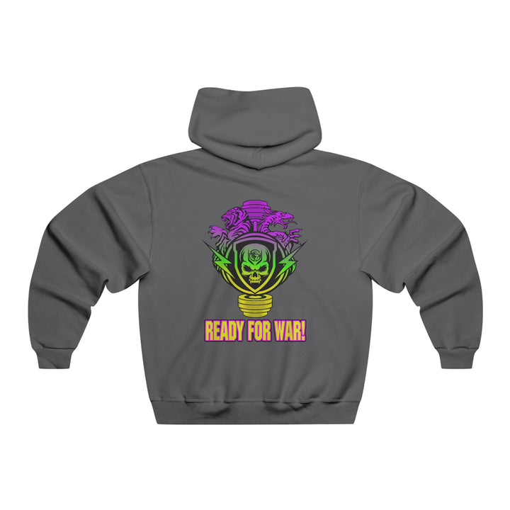 DRAGON BELL VS TIGER YELLOW GREEN PURPLE/READY FOR WAR