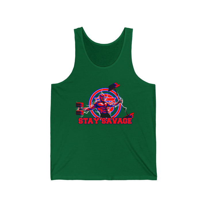 CG SPARTAN LIFT RED WHITE BLUE /STAY SAVAGE