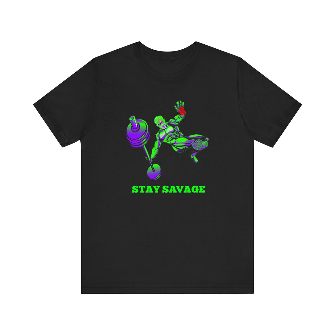 MAC-JUMP PURPLE GREEN /STAY SAVAGE