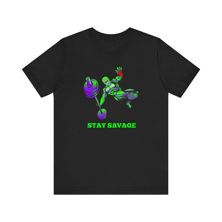 MAC-JUMP PURPLE GREEN /STAY SAVAGE