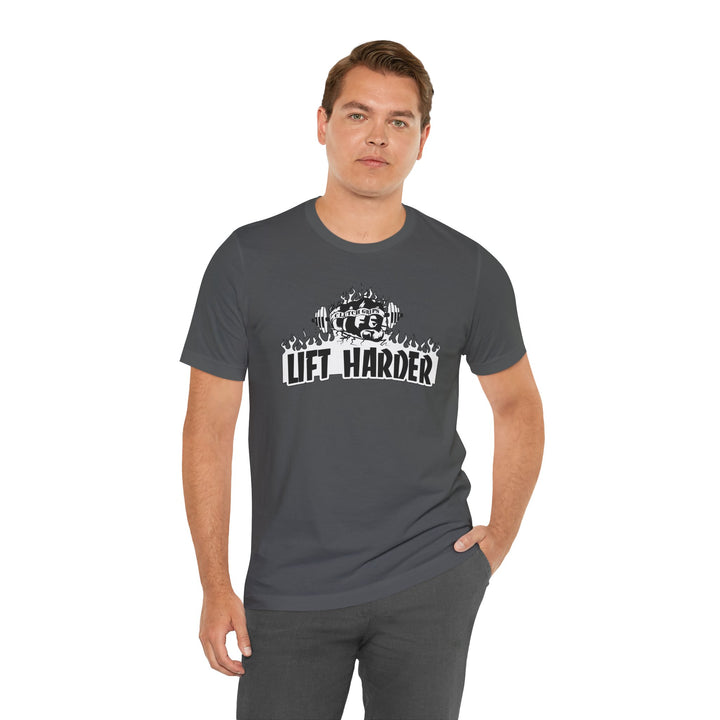 CG FIST BLACK WHITE /LIFT HARDER