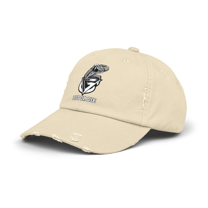 CG LOGO W/SNAKE LIFT OR DIE/CAP