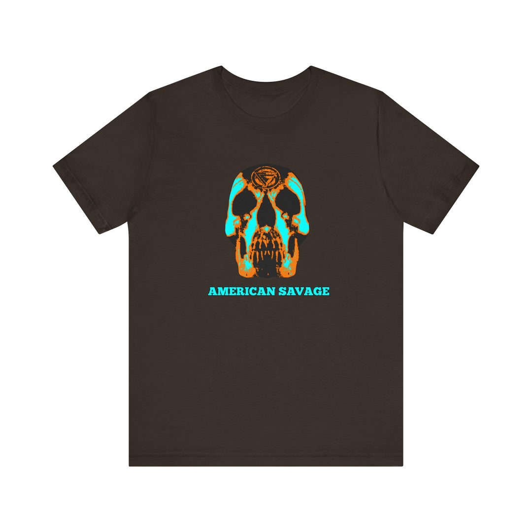 SKULLATOR MIAMI AQUA ORANGE /AMERICAN SAVAGE