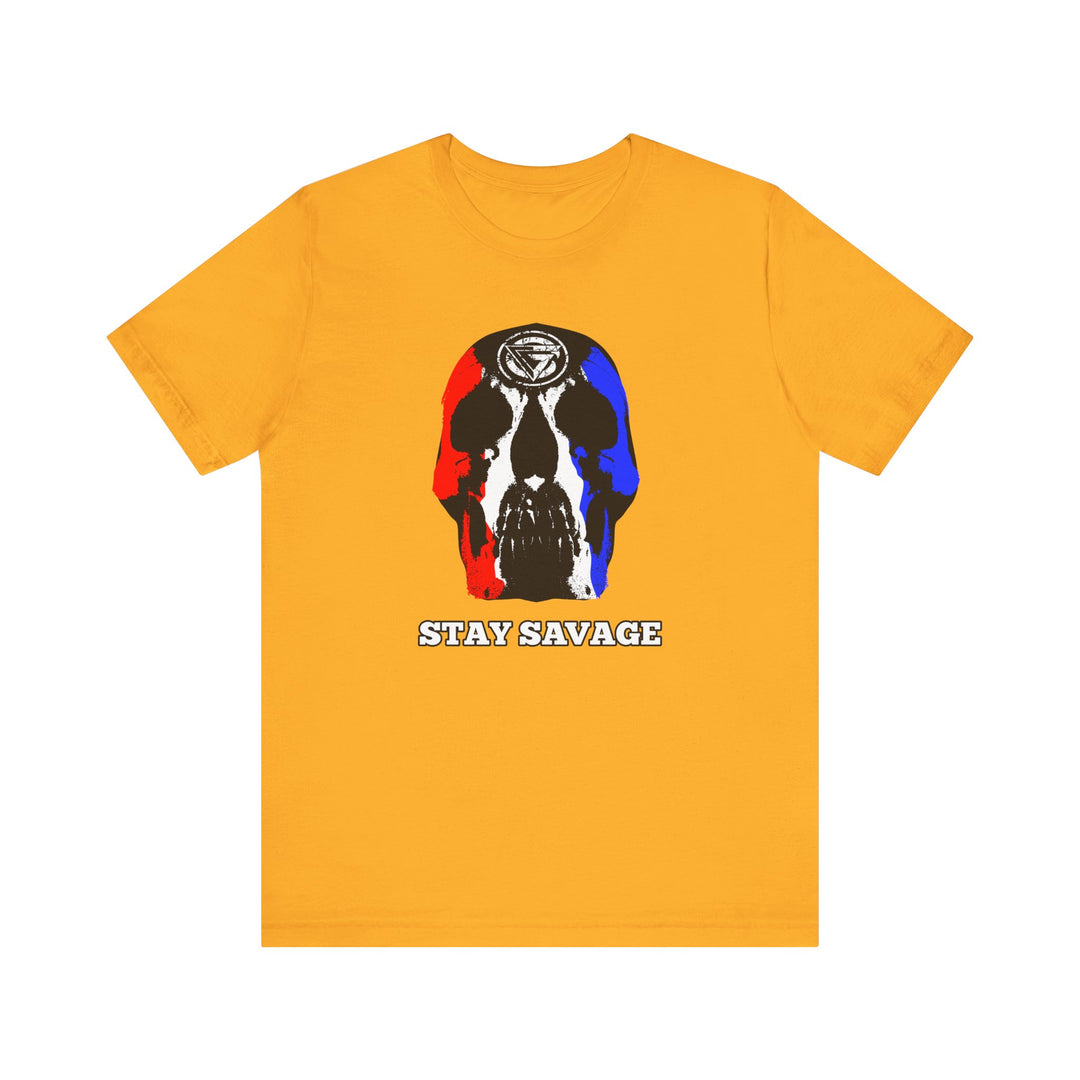 SKULLATOR RED WHITE BLUE /STAY SAVAGE