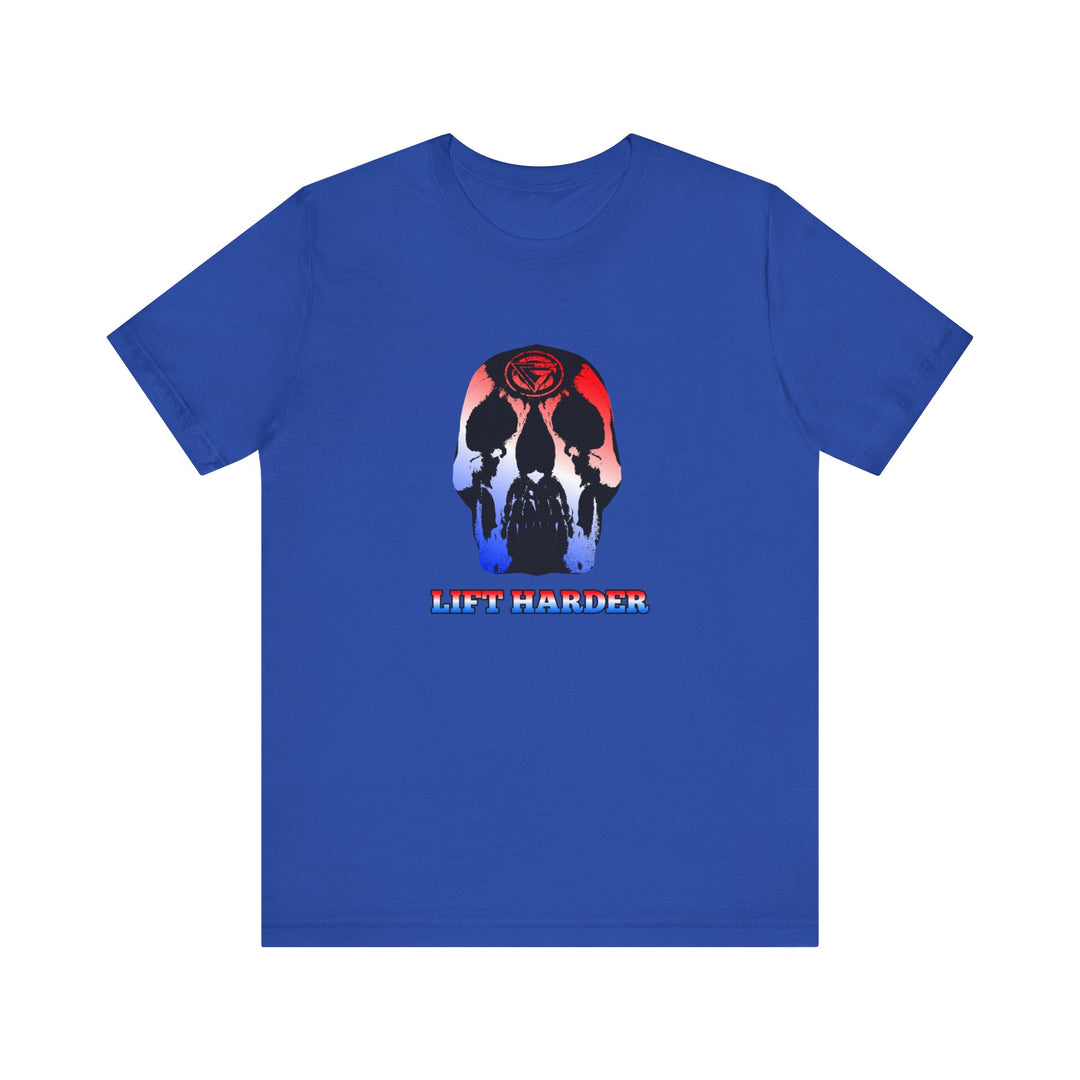SKULLATOR RED WHITE BLUE /LIFT HARDER