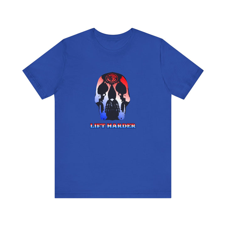 SKULLATOR RED WHITE BLUE /LIFT HARDER