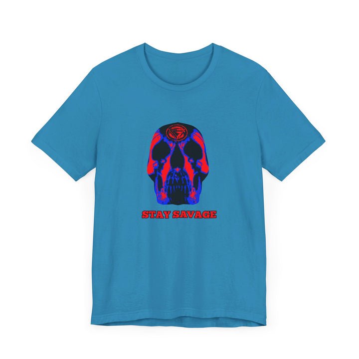 SKULLATOR RED BLUE /STAY SAVAGE