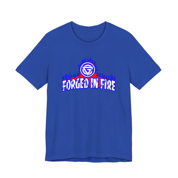 CG RED WHITE BLUE/FORGED IN FIRE