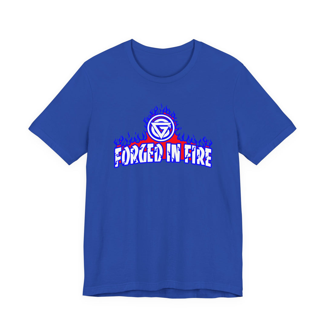CG RED WHITE BLUE/FORGED IN FIRE