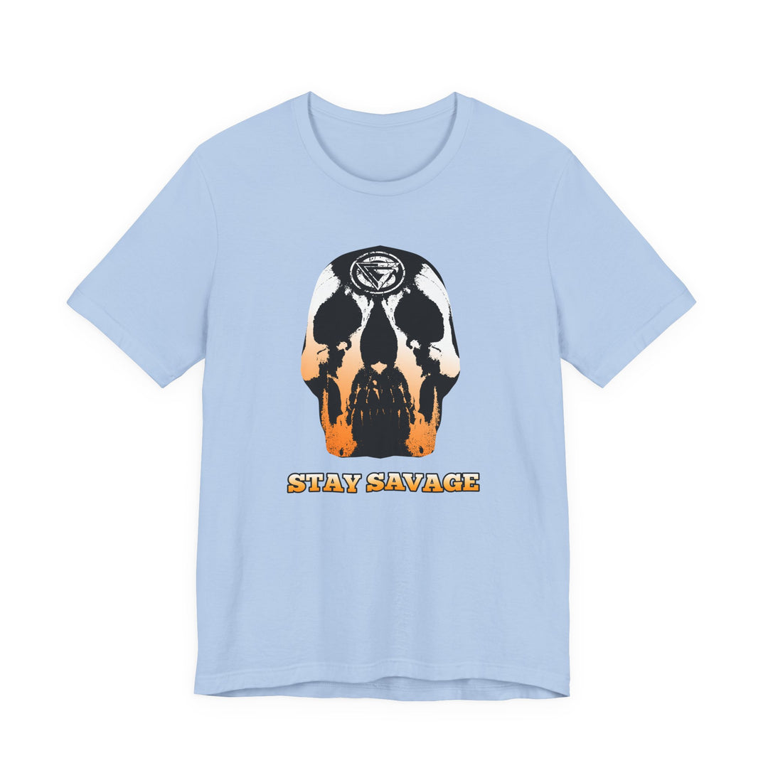 SKULLATOR ORANGE WHITE /STAY SAVAGE