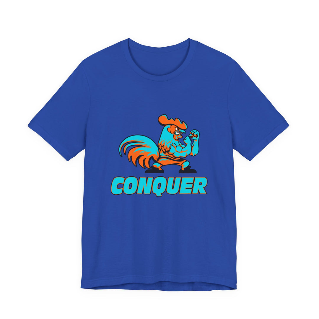 CG ANGRY ROOSTER MIAMI COLORS/CONQUER