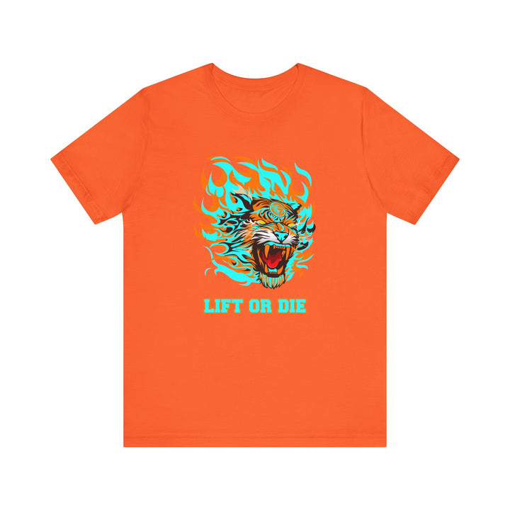 TIGER FLAME MIAMI AQUA ORANGE /LIFT OR DIE