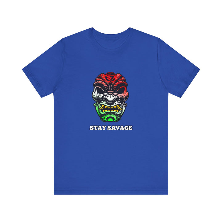 SAMURAI MAC RED WHITE GREEN /STAY SAVAGE