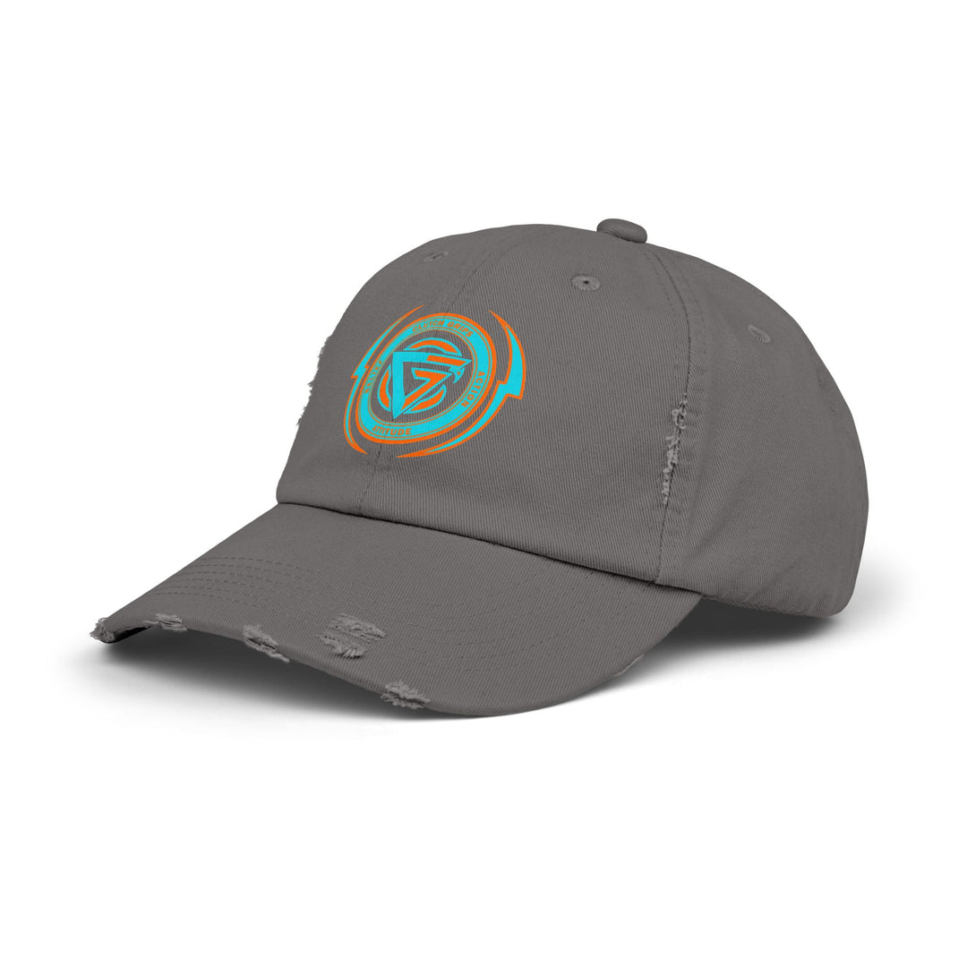 CG LIGHTNING ARC LOGO BELIEF ATTITUDE ACTION CAP