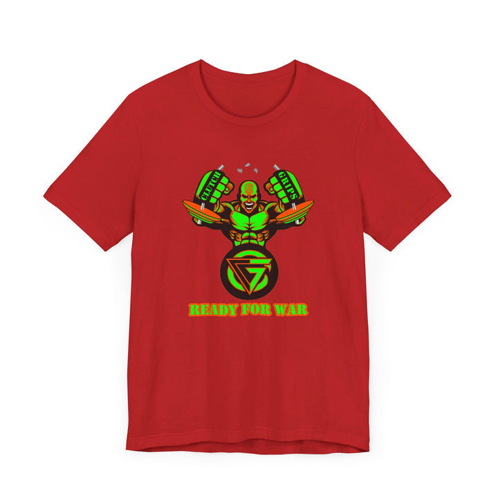 MAD MAC SNAP GREEN ORANGE /READY FOR WAR
