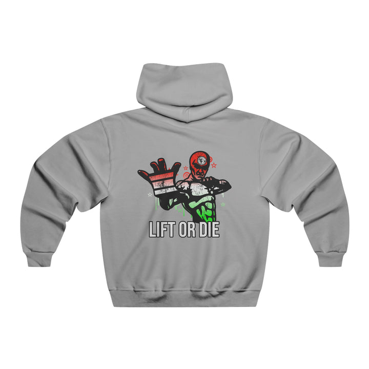 GRIP MASTER-MAC RED WHITE GREEN/LIFT OR DIE