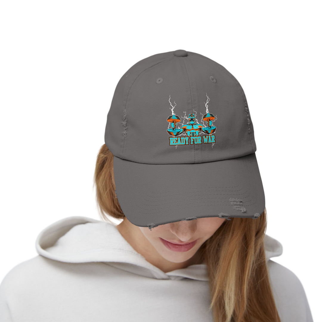 RIDE THE LIGHTNING MIAMI COLORS /READY FOR WAR CAP