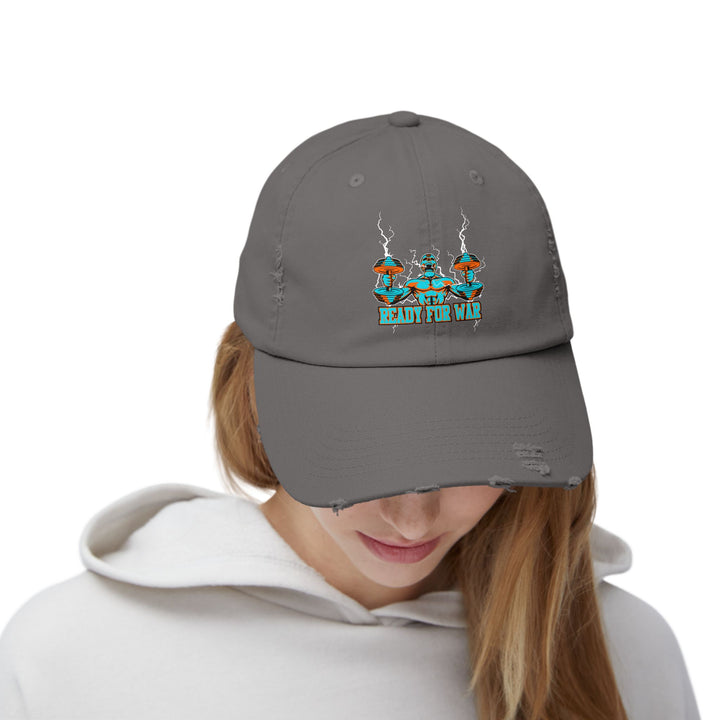 RIDE THE LIGHTNING MIAMI COLORS /READY FOR WAR CAP