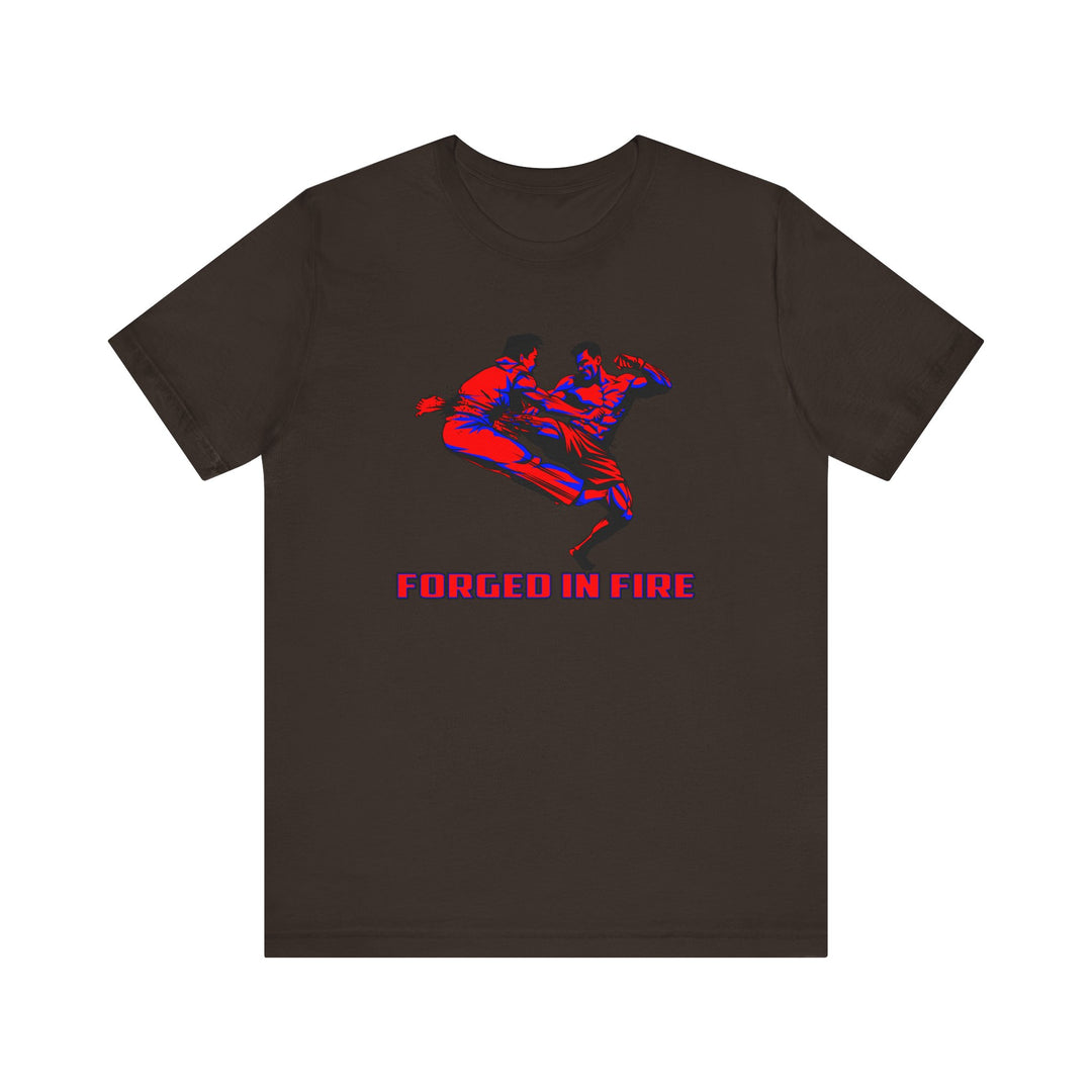 CG MAC DEATH KICK RED BLUE/FORGED IN FIRE