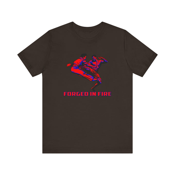 CG MAC DEATH KICK RED BLUE/FORGED IN FIRE