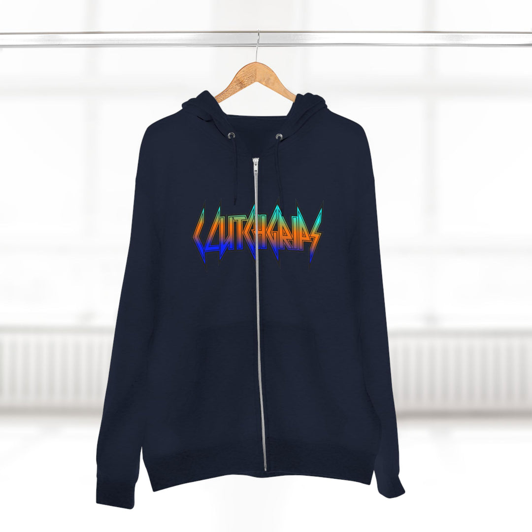CG APE VS ZILLA BLUE ORANGE WHITE FADE/KILL OR BE KILLED ZIP UP