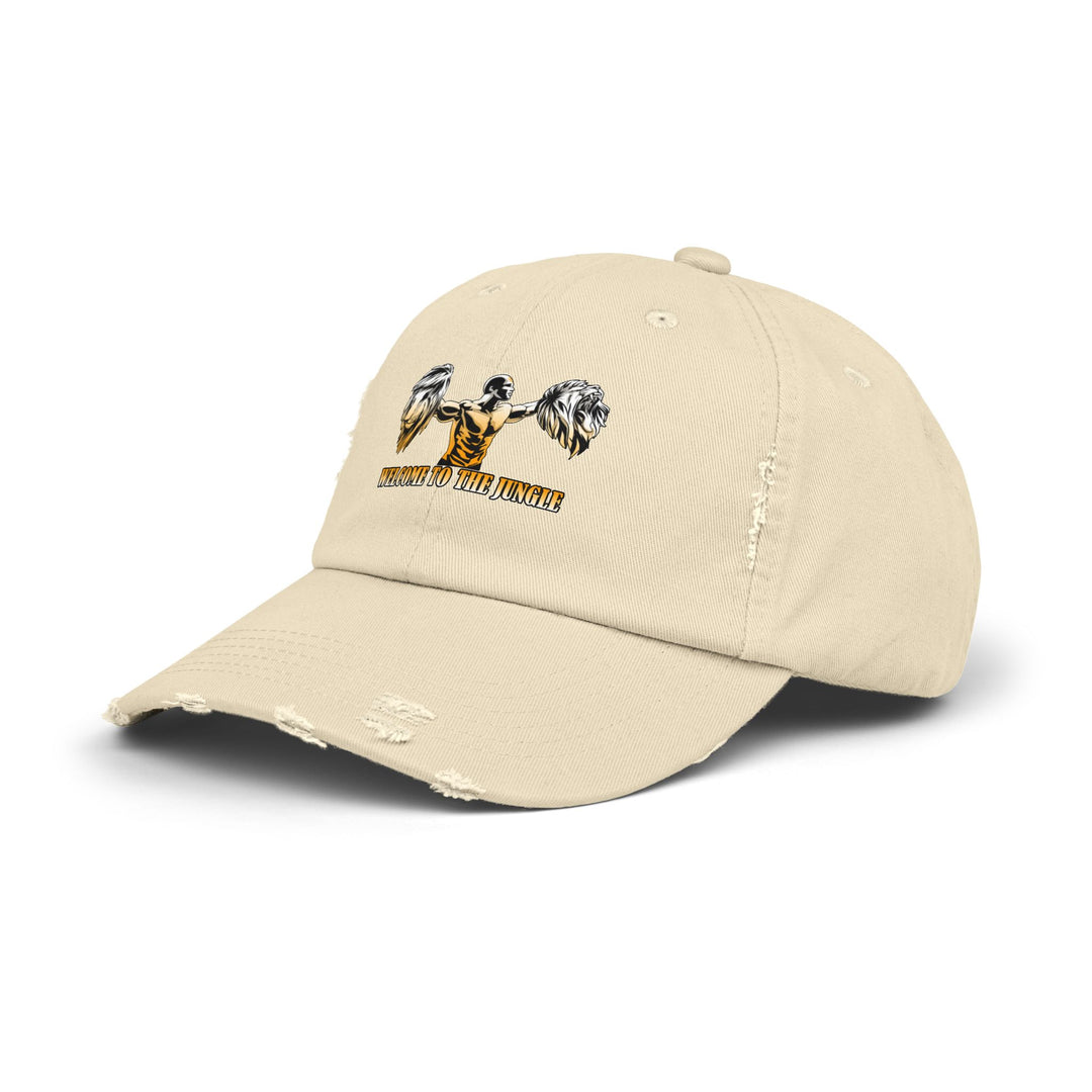 CG BEAST MASTER ORANGE WHITE FADE /WELCOME TO THE JUNGLE CAP