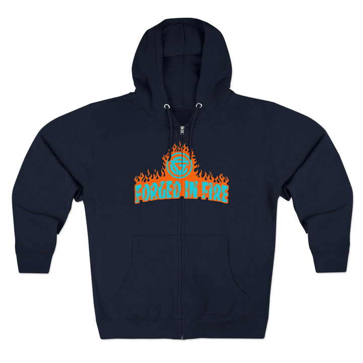 AMERICAN WARRIOR MIAMI COLORS /DONT BE A BITCH ZIP UP