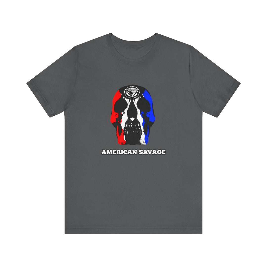 SKULLATOR RED WHITE BLUE /AMERICAN SAVAGE