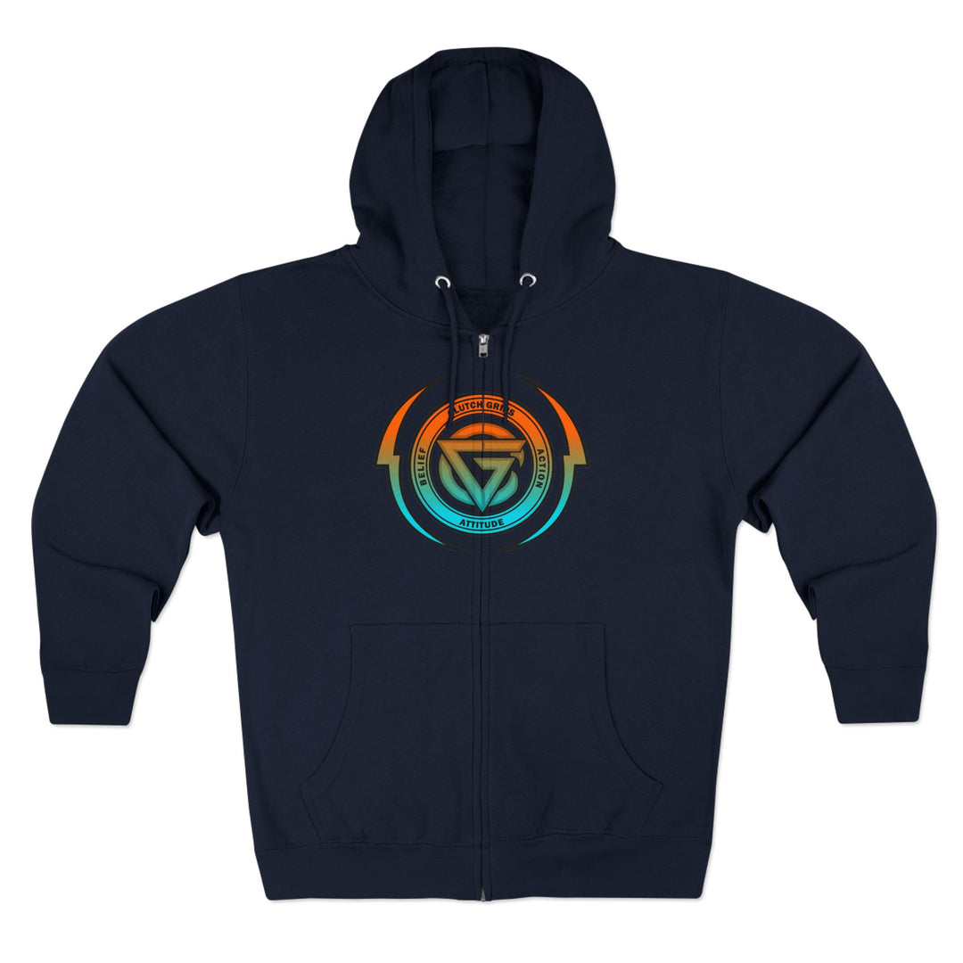 CG MAC DEATH KICK MIAMI FADE/STAY SAVAGE ZIP UP