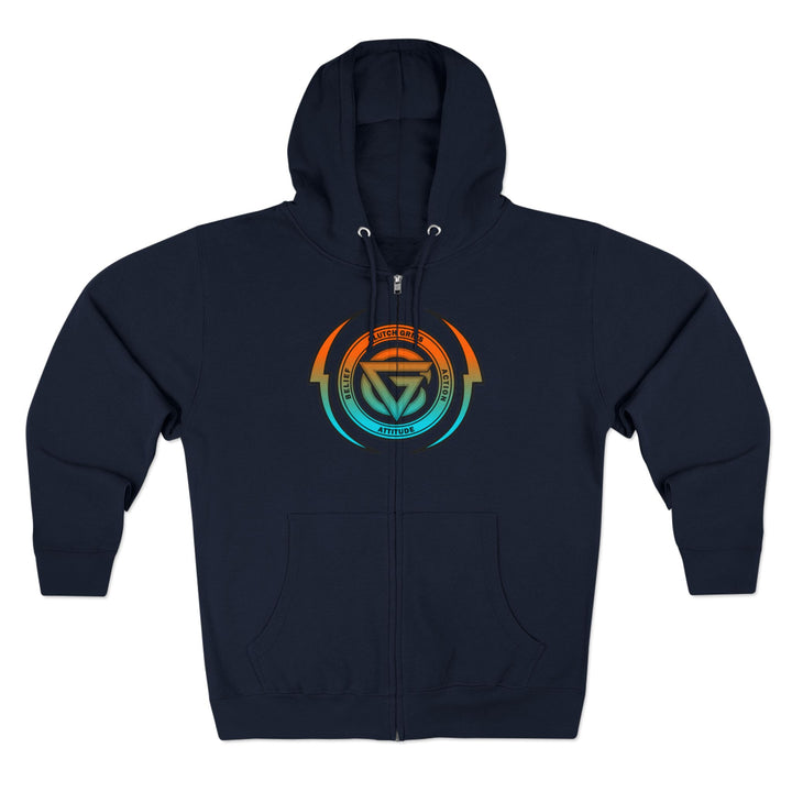 CG MAC DEATH KICK MIAMI FADE/STAY SAVAGE ZIP UP