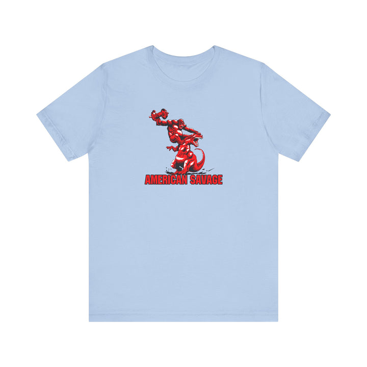 CG MAD APE VS ZILLA REMATCH RED WHITE  /AMERICAN SAVAGE