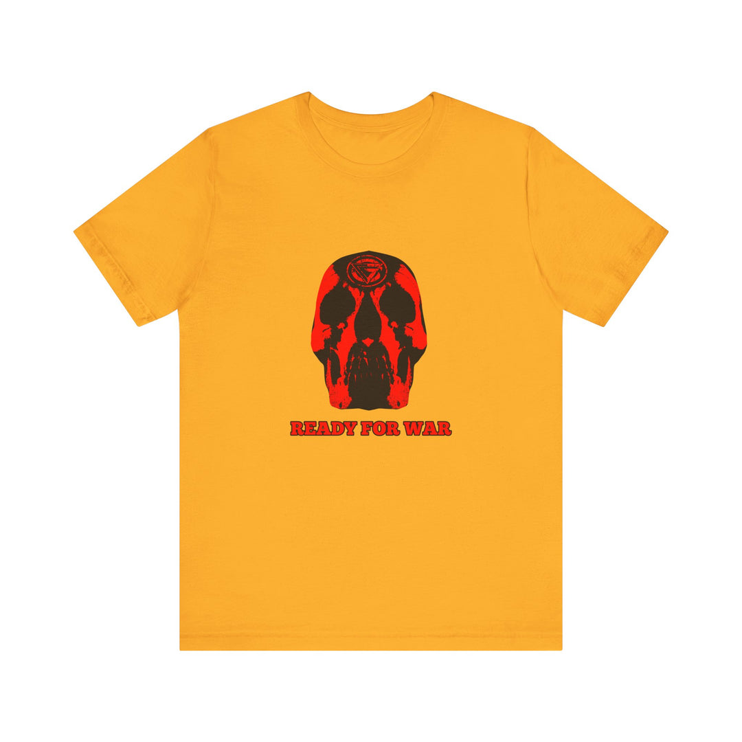 SKULLATOR RED BLACK /READY FOR WAR