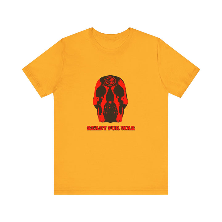 SKULLATOR RED BLACK /READY FOR WAR