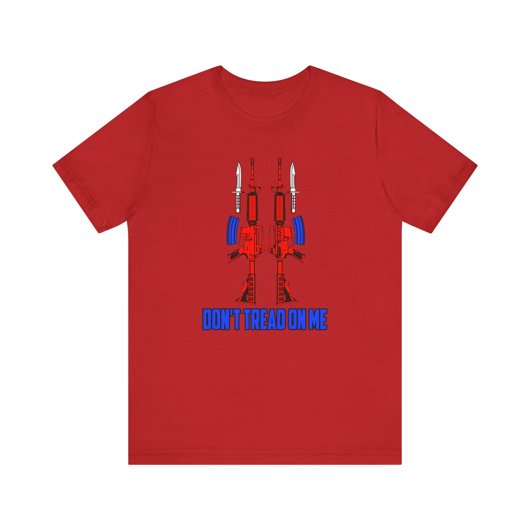 CG AMERICAN GUNS RED WHITE BLUE /DONT TREAD ON ME