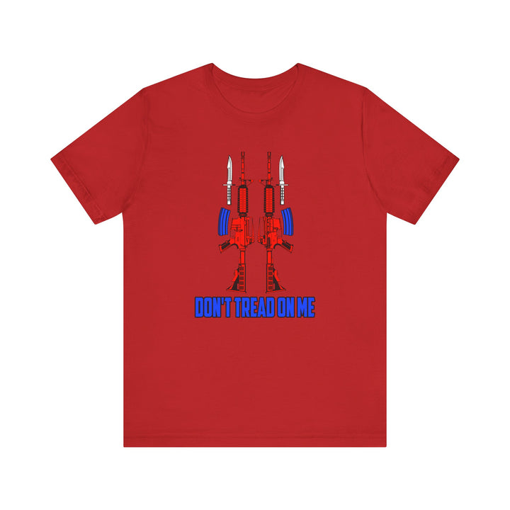 CG AMERICAN GUNS RED WHITE BLUE /DONT TREAD ON ME