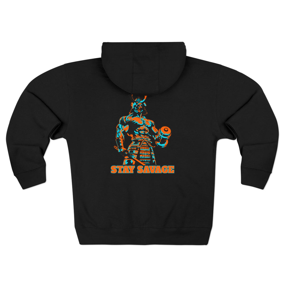 SAMURAI MASTER TRAINER MIAMI COLORS /STAY SAVAGE ZIP UP