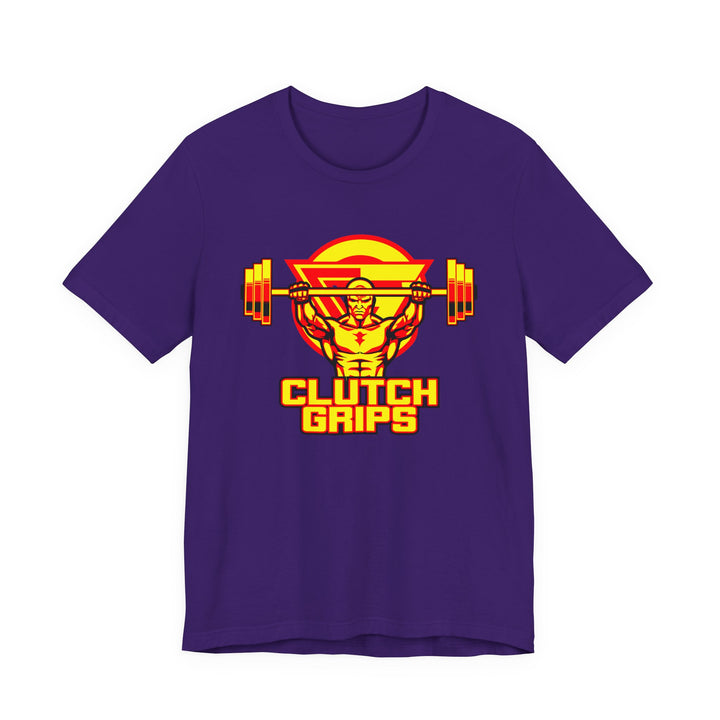 ENTER THE MAC RED GOLD/CLUTCHGRIPS