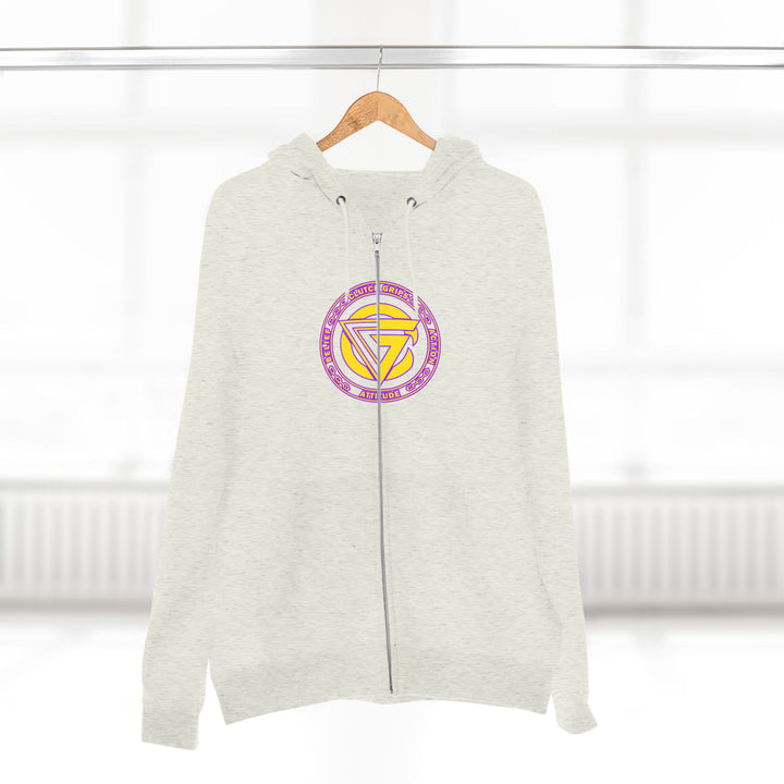 CG MAC JUMP PURPLE GOLD /AMERICAN SAVAGE ZIP UP