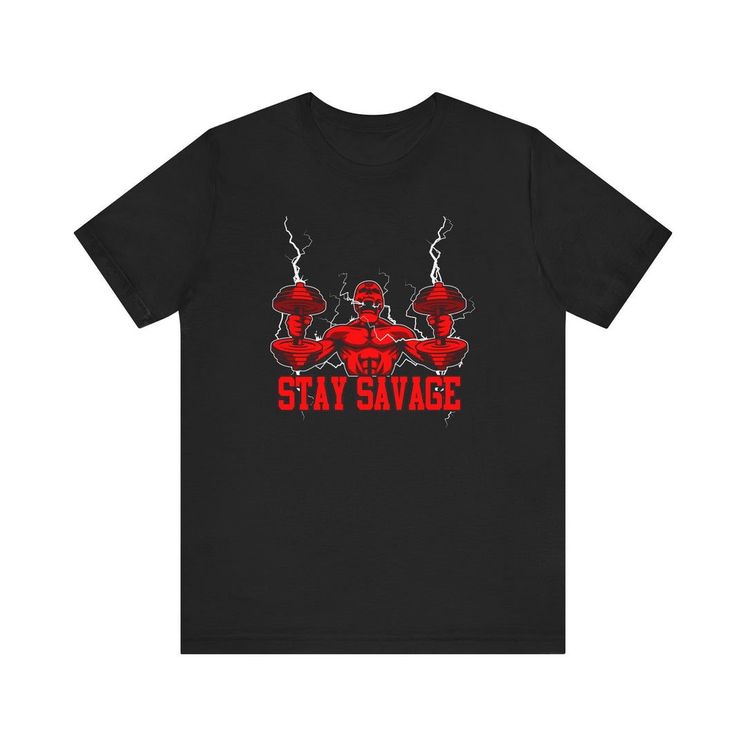 RIDE THE LIGHTNING RED/STAY SAVAGE