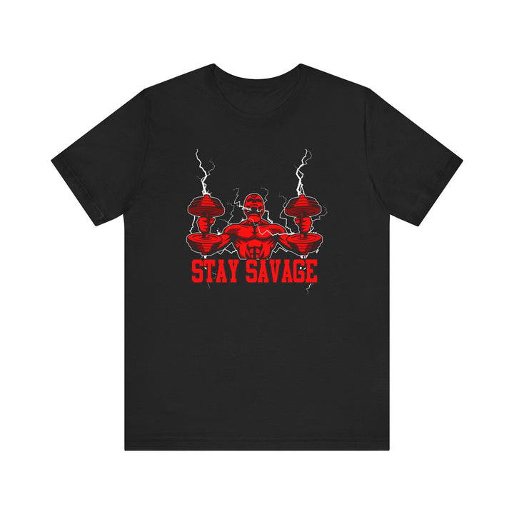 RIDE THE LIGHTNING RED/STAY SAVAGE