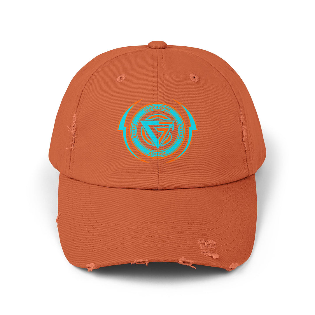 CG LIGHTNING ARC LOGO BELIEF ATTITUDE ACTION CAP