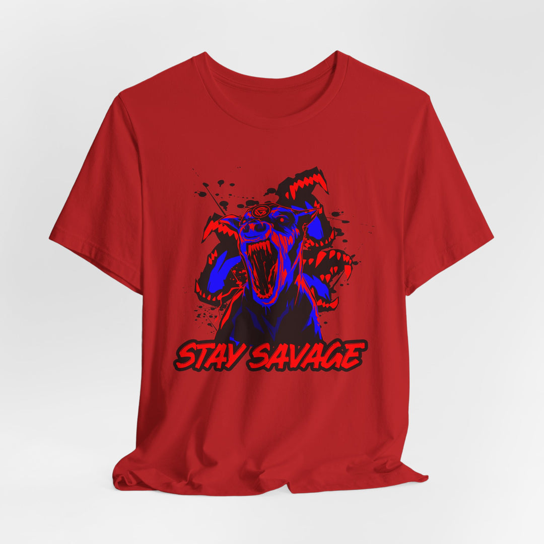 CG MAD DOG RED BLUE/STAY SAVAGE