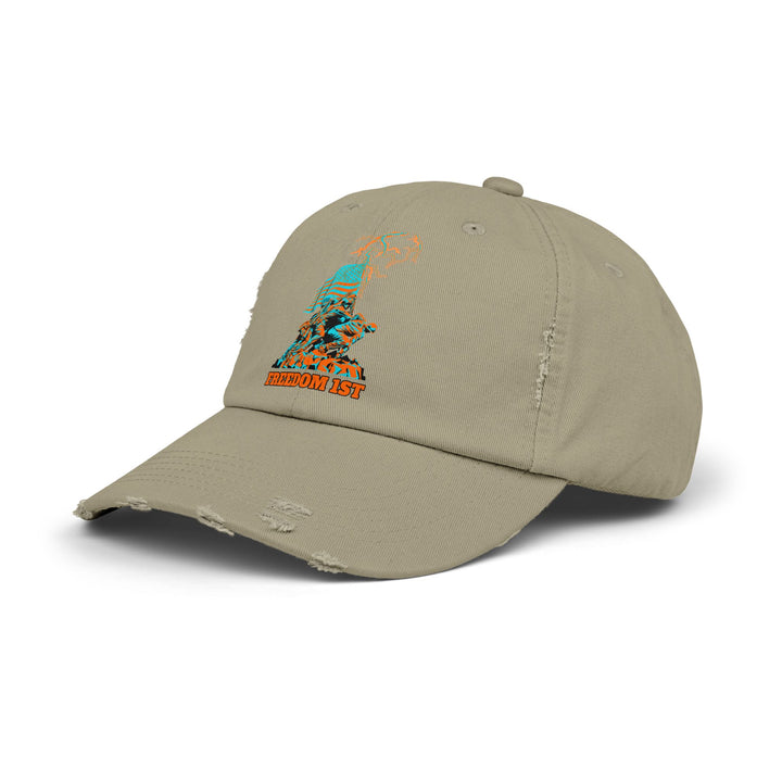 AMERICAN WARRIOR MIAMI COLORS /FREEDOM 1ST CAP