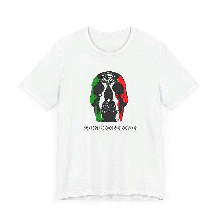SKULLATOR RED WHITE GREEN  /THINK DO BECOME