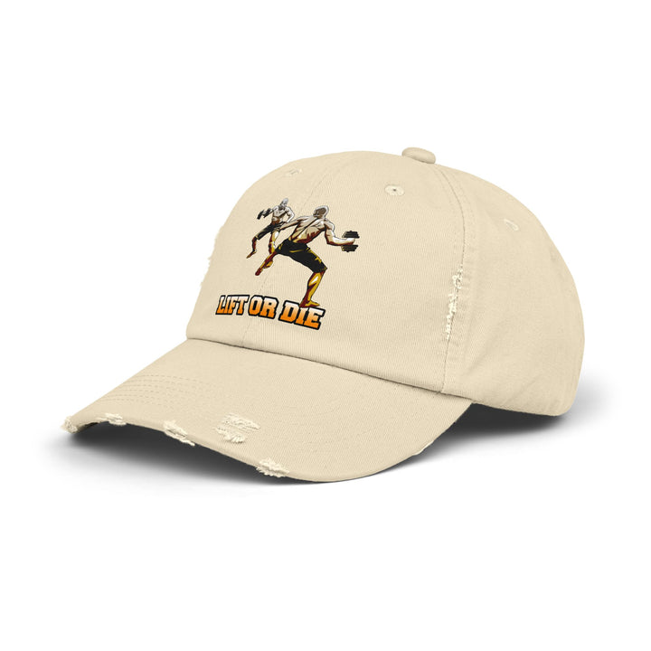 CG STAND OFF ORANGE WHITE FADE  /LIFT OR DIE CAP