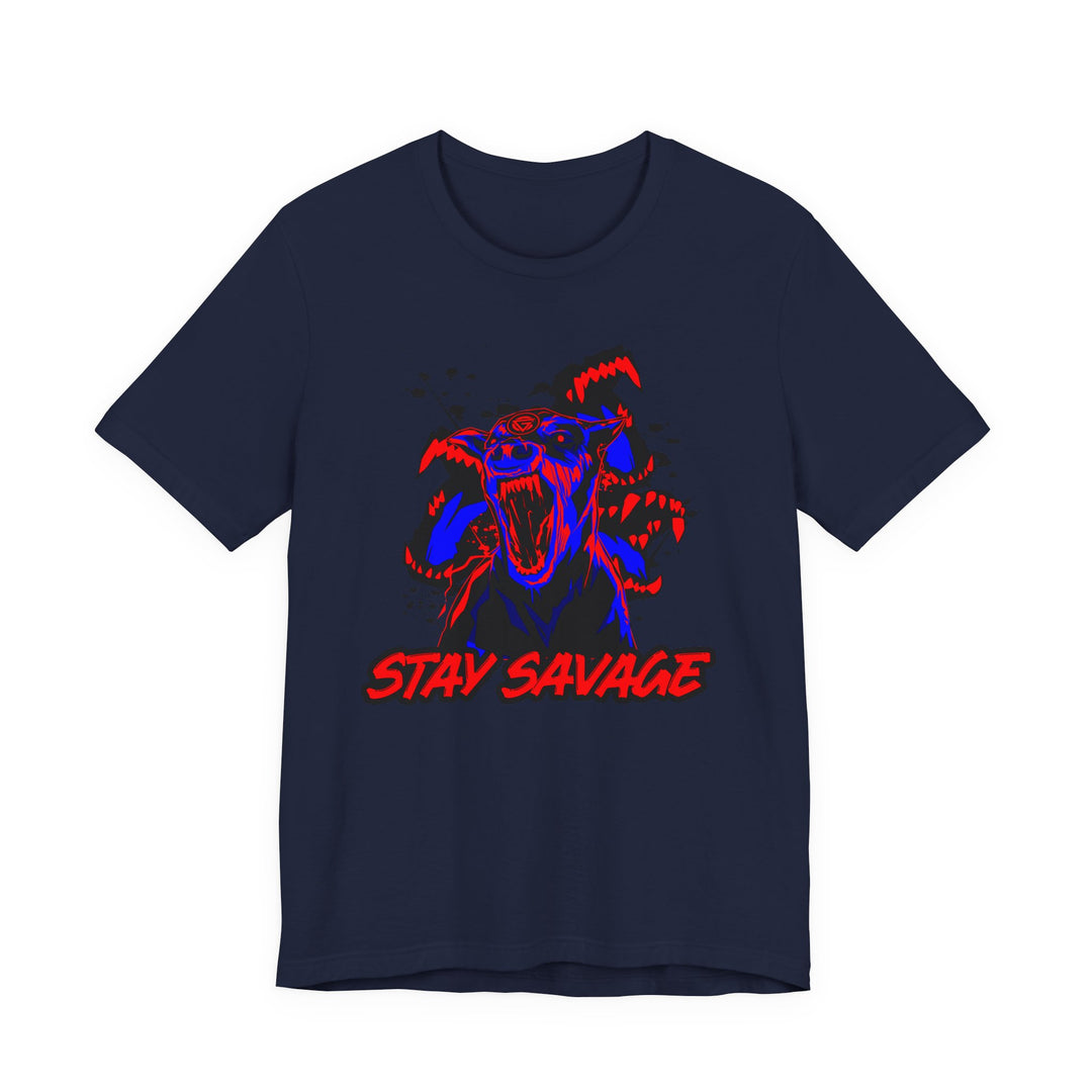 CG MAD DOG RED BLUE/STAY SAVAGE