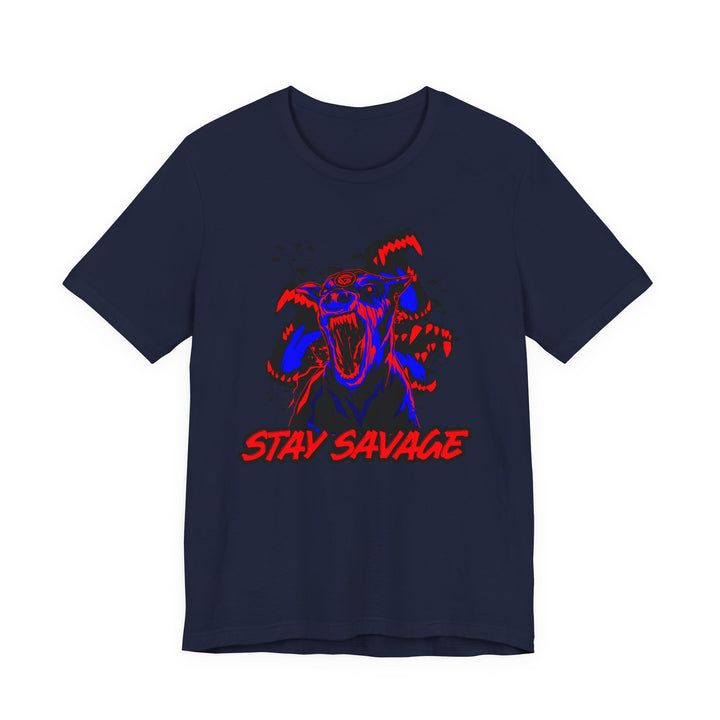 CG MAD DOG RED BLUE/STAY SAVAGE