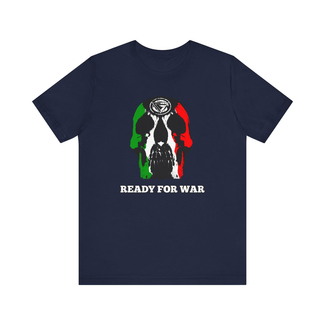 SKULLATOR RED WHITE GREEN /READY FOR WAR