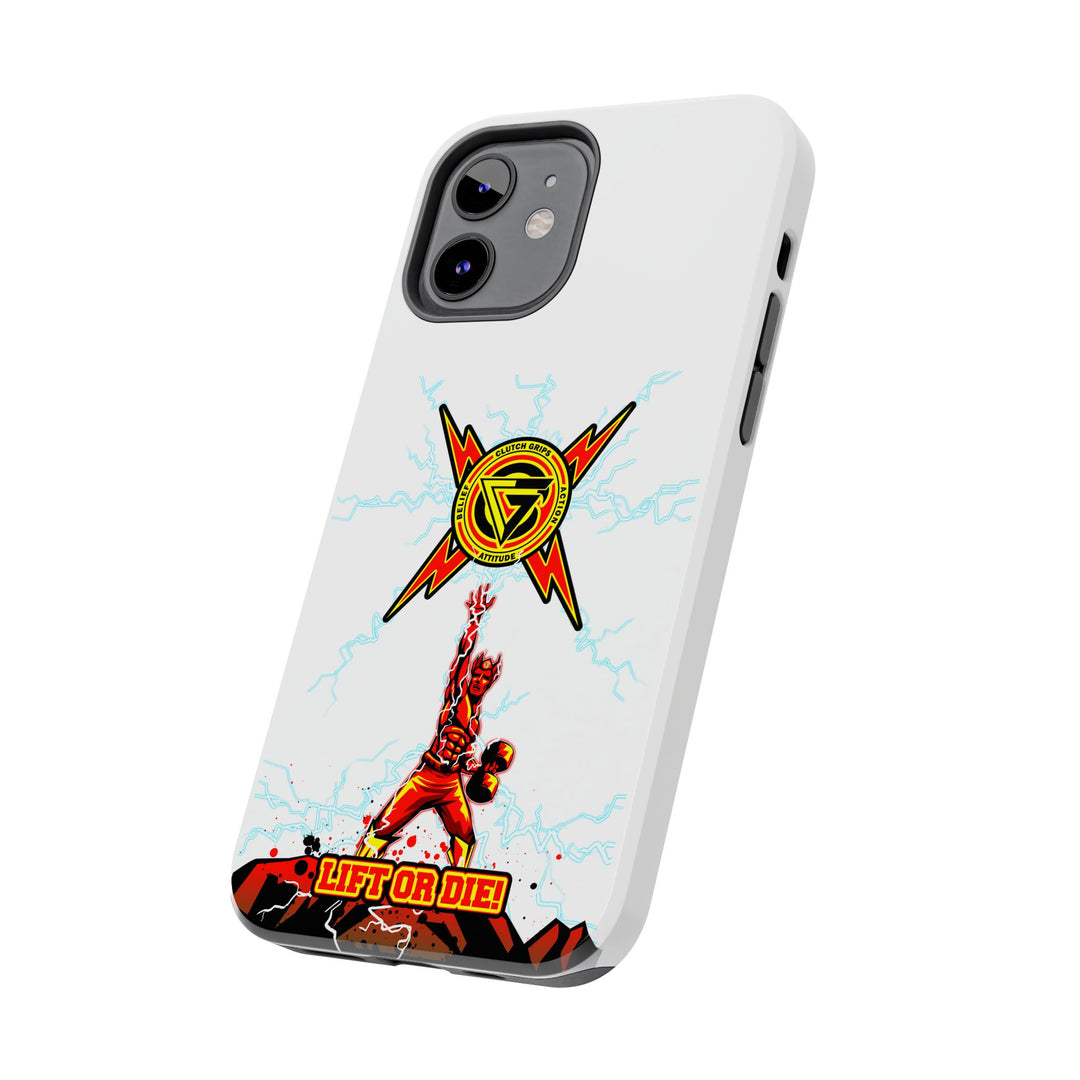 CG LIGHTNING KING PHONE CASES